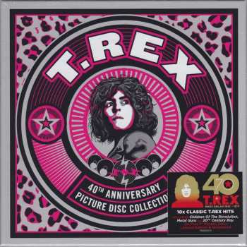 5SP/Dobozkészlet T. Rex: 40th Anniversary Picture Disc Collection PIC