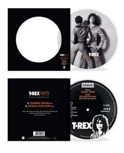 Album T. Rex: 7-teenage Dream/satisfaction Pony