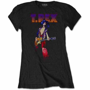 Merch T-Rex: Női Póló Rockin' 