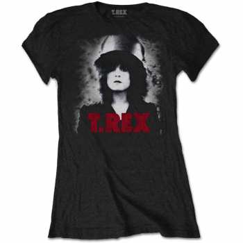 Merch T-Rex: Dámské Tričko Slider  S