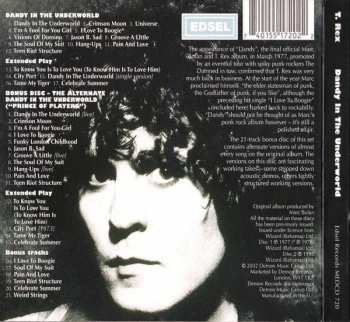 2CD T. Rex: Dandy In The Underworld