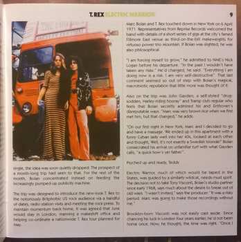 CD T. Rex: Electric Warrior