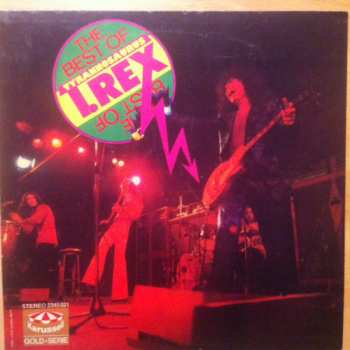 LP T. Rex: The Best Of T. Rex