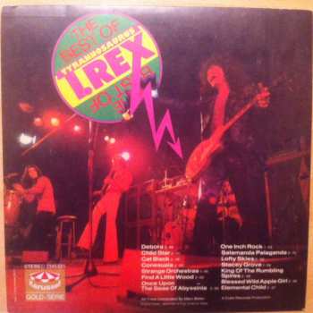 LP T. Rex: The Best Of T. Rex