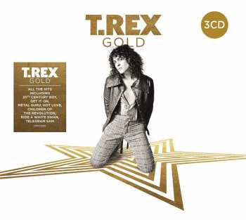 3CD T. Rex: Gold