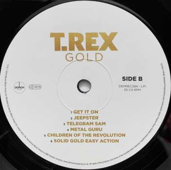 2LP T. Rex: Gold