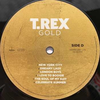 2LP T. Rex: Gold