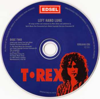 2CD T. Rex: Tanx