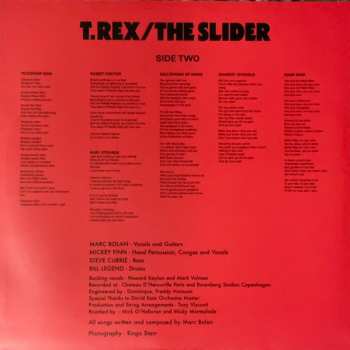 LP T. Rex: The Slider CLR