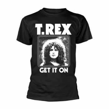 Merch T. Rex: Póló Get It On