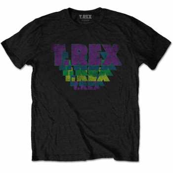 Merch T-Rex: Póló Stacked Logo T-rex 