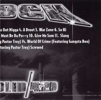 CD T-Rock: Rock Solid/4:20