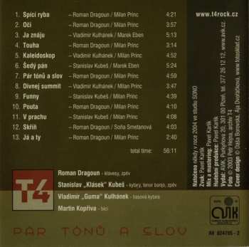 CD T4: Pár Tónů A Slov