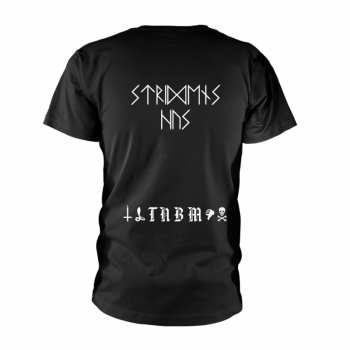 Merch Taake: Tričko Stridens Hus S