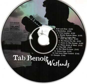 CD Tab Benoit: Wetlands