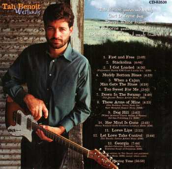 CD Tab Benoit: Wetlands