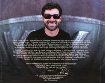 CD Tab Benoit: Wetlands
