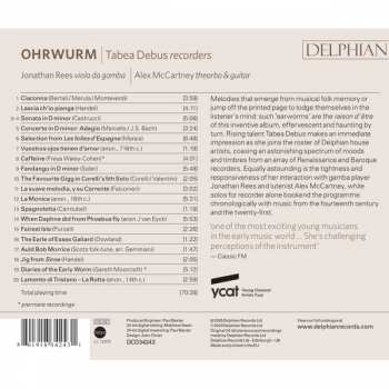 CD Tabea Debus: Ohrwurm 