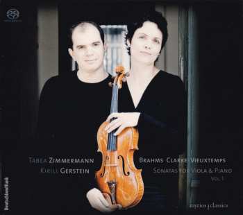 Album Johannes Brahms: Sonatas For Viola & Piano Vol. 1