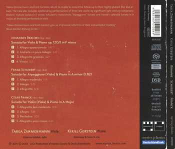 SACD César Franck: Sonatas For Viola & Piano Vol. 2