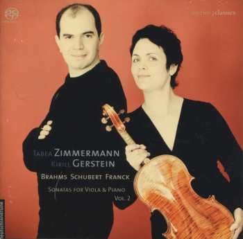 SACD César Franck: Sonatas For Viola & Piano Vol. 2