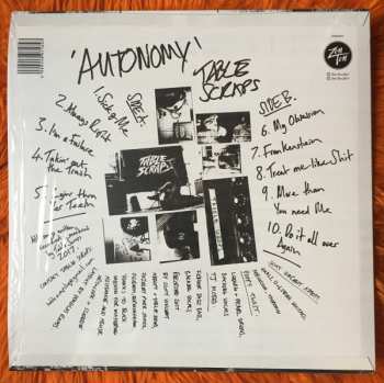 LP Table Scraps: Autonomy