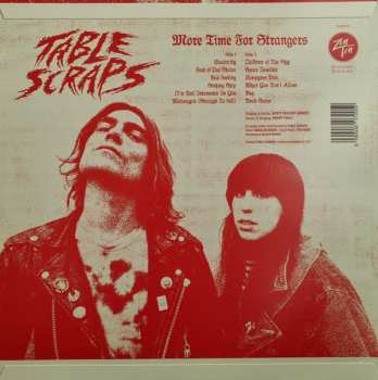 LP Table Scraps: More Time For Strangers