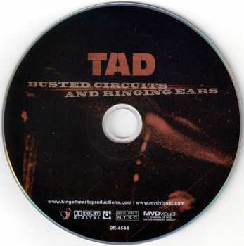 DVD Tad: Busted Circuits And Ringing Ears