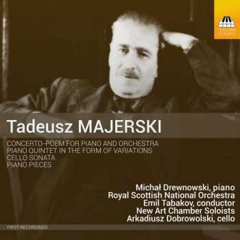 CD Royal Scottish National Orchestra: Concerto-Poem And Other Works