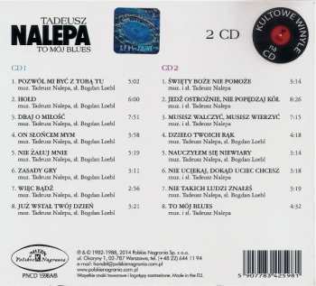 2CD Tadeusz Nalepa: To Mój Blues