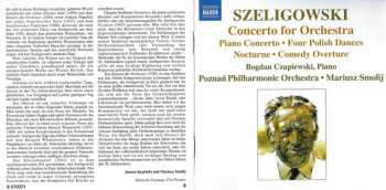 CD Mariusz Smolij: Concerto For Orchestra • Piano Concerto • Four Polish Dances • Nocturne • Comedy Overture