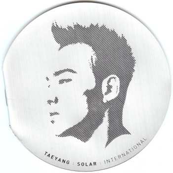 CD/DVD/Dobozkészlet Taeyang: Solar International