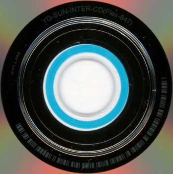 CD/DVD/Dobozkészlet Taeyang: Solar International