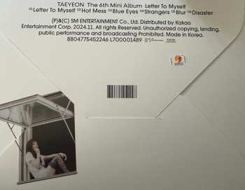 CD 태연: Letter To Myself