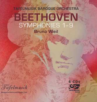Album Ludwig van Beethoven: Symphonies 1-9