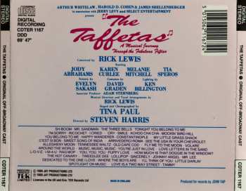 CD Taffetas Off Broadway Cast: The Taffetas A Musical Journey Through The Fabulous Fifties