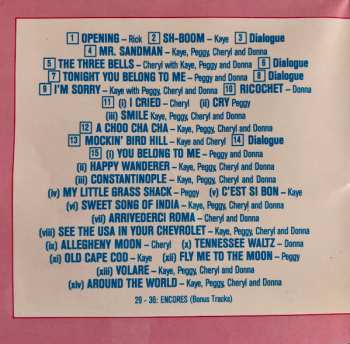 CD Taffetas Off Broadway Cast: The Taffetas A Musical Journey Through The Fabulous Fifties