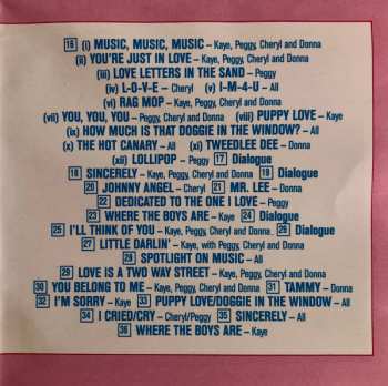 CD Taffetas Off Broadway Cast: The Taffetas A Musical Journey Through The Fabulous Fifties