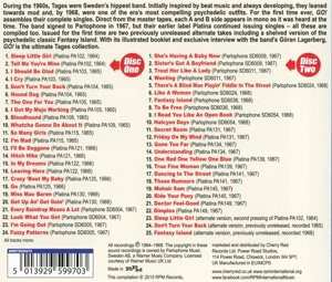 2CD Tages: Go! The Compete Singles
