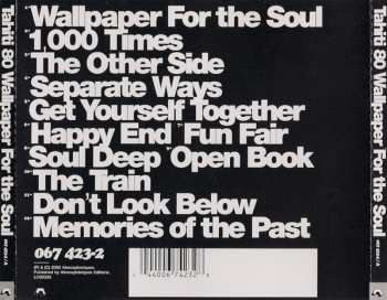 CD Tahiti 80: Wallpaper For The Soul