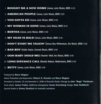 CD Taildragger: American People