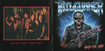 CD Tailgunner: Guns For Hire - ガンズ・フォー・ハイアー 