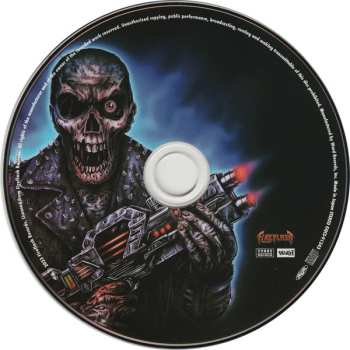 CD Tailgunner: Guns For Hire - ガンズ・フォー・ハイアー 