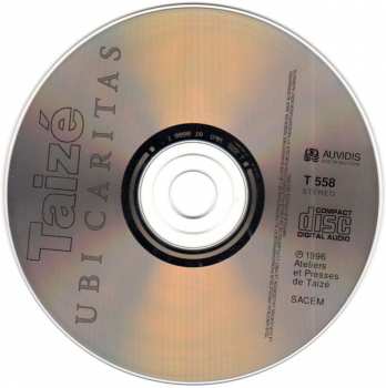CD Taizé: Ubi Caritas