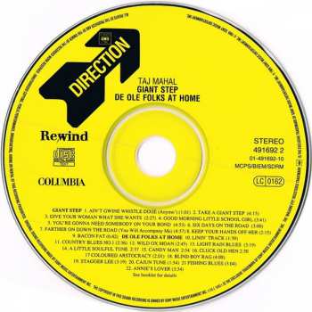 CD Taj Mahal: Giant Step & De Ole Folks At Home