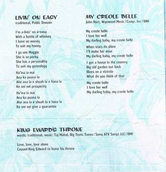 CD Taj Mahal: Hanapepe Dream