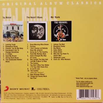 3CD/Dobozkészlet Taj Mahal: Original Album Classics