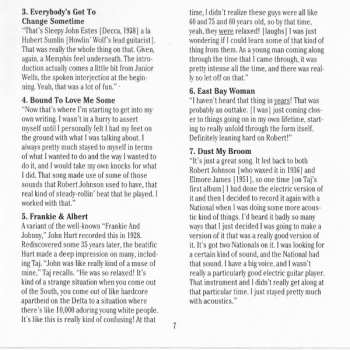 CD Taj Mahal: Taj's Blues