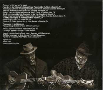 CD Keb' Mo': TajMo
