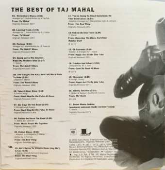 CD Taj Mahal: The Best Of Taj Mahal
